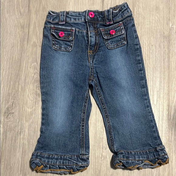 The Children’s Place Blue Denim Kids Bottoms 18M - Picture 1 of 1